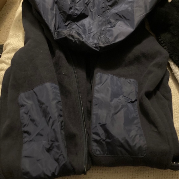 NWOT-Michael Kors Zip Up Hoodie - Picture 4 of 6